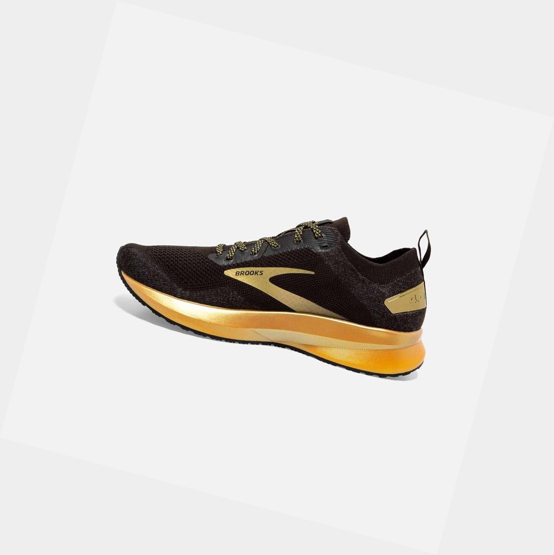 Scarpe Running Strada Donna Brooks Levitate 4 Nere Oro | ILPWJR-518