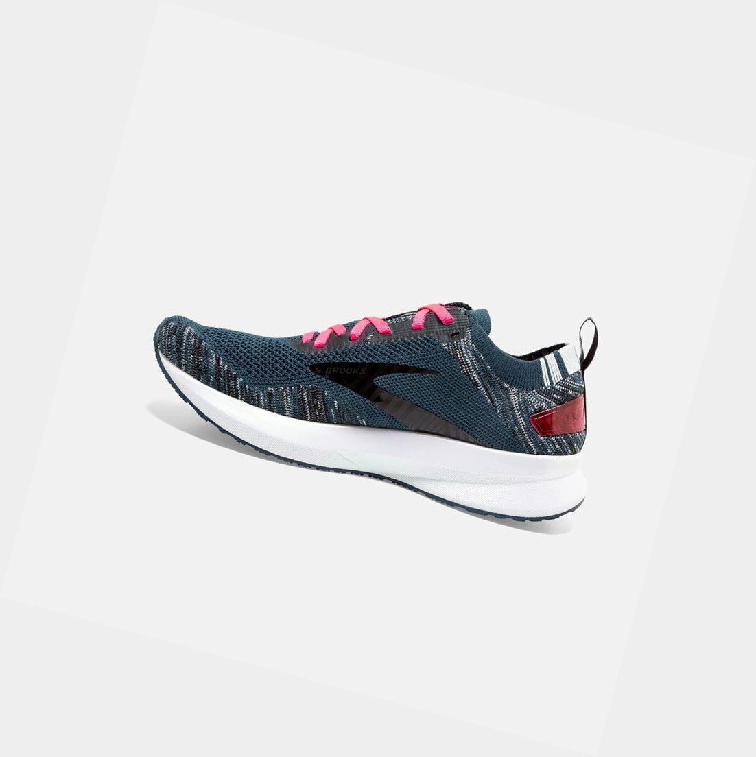 Scarpe Running Strada Donna Brooks Levitate 4 Blu Marino Nere Rosa | JNZOGF-158