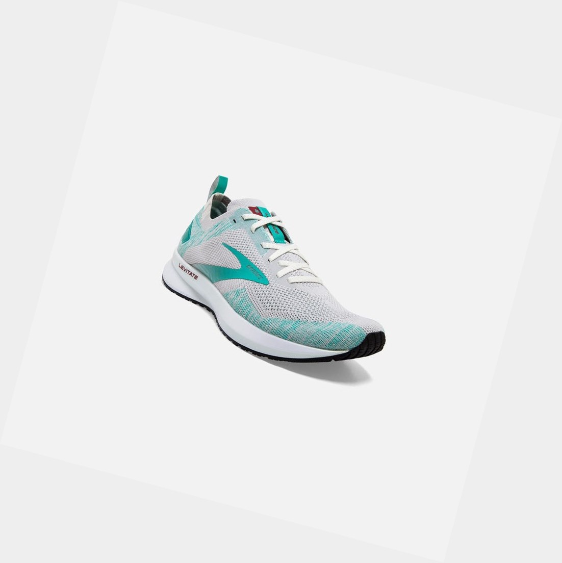 Scarpe Running Strada Donna Brooks Levitate 4 Bianche | LGPYKO-187