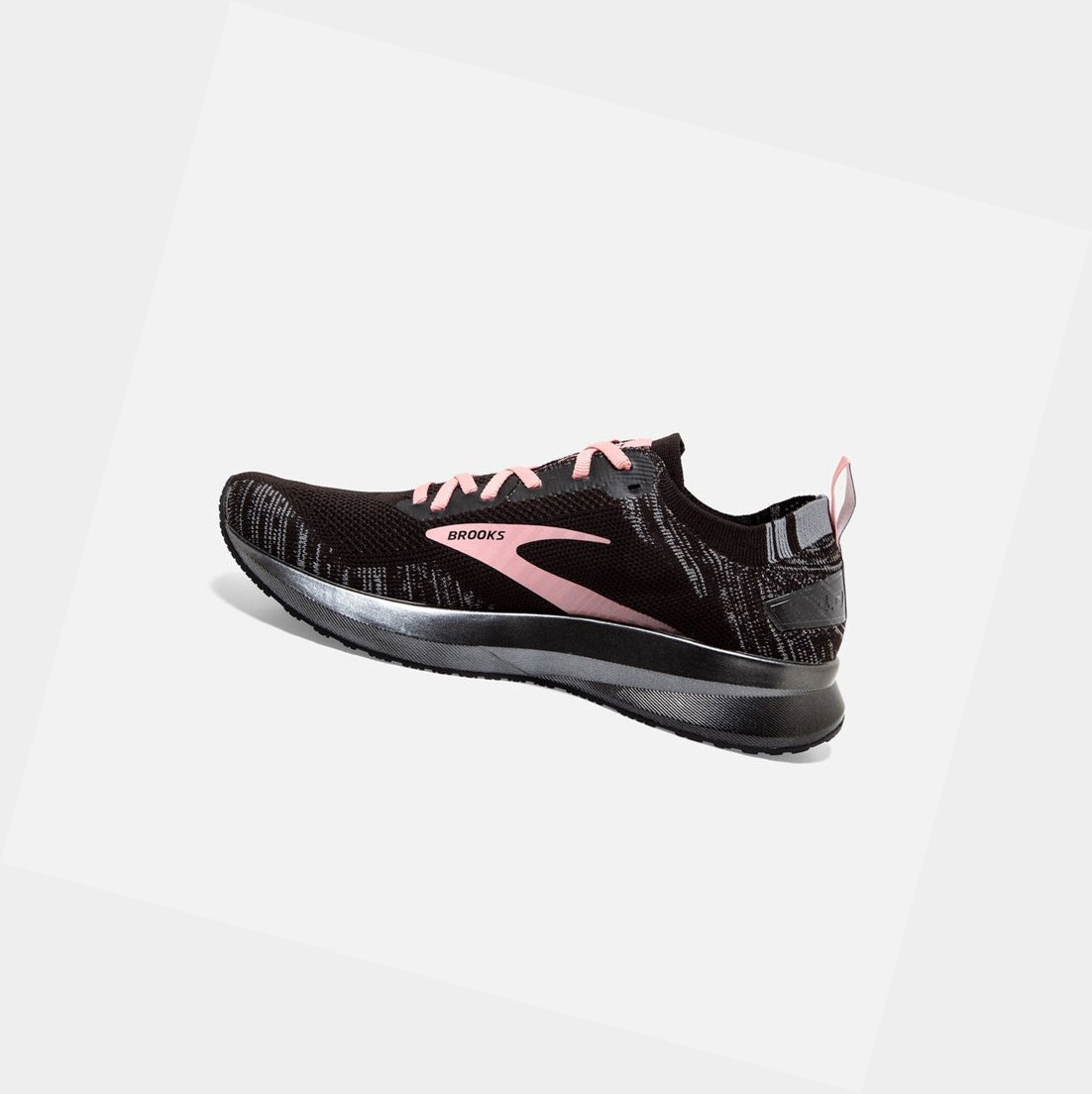 Scarpe Running Strada Donna Brooks Levitate 4 Nere Grigie Corallo | TELNHP-857