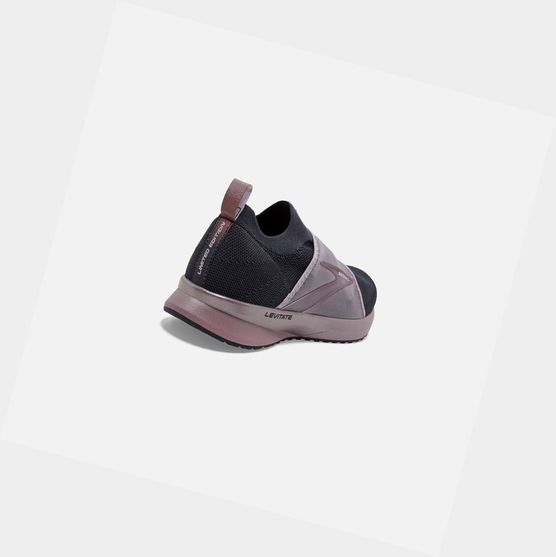 Scarpe Running Strada Donna Brooks Levitate 4 LE Nere | UJGOZT-209