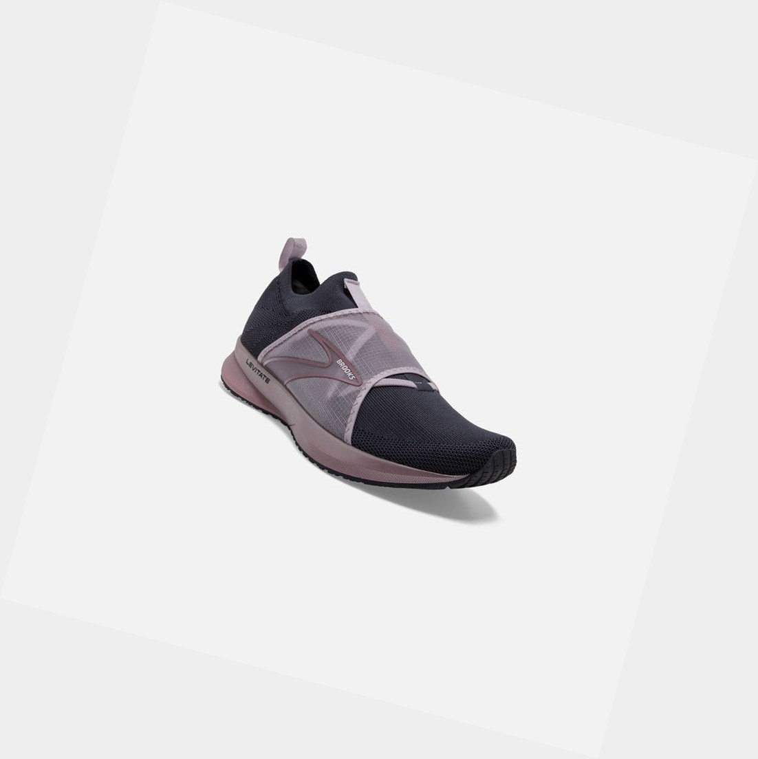 Scarpe Running Strada Donna Brooks Levitate 4 LE Nere | UJGOZT-209
