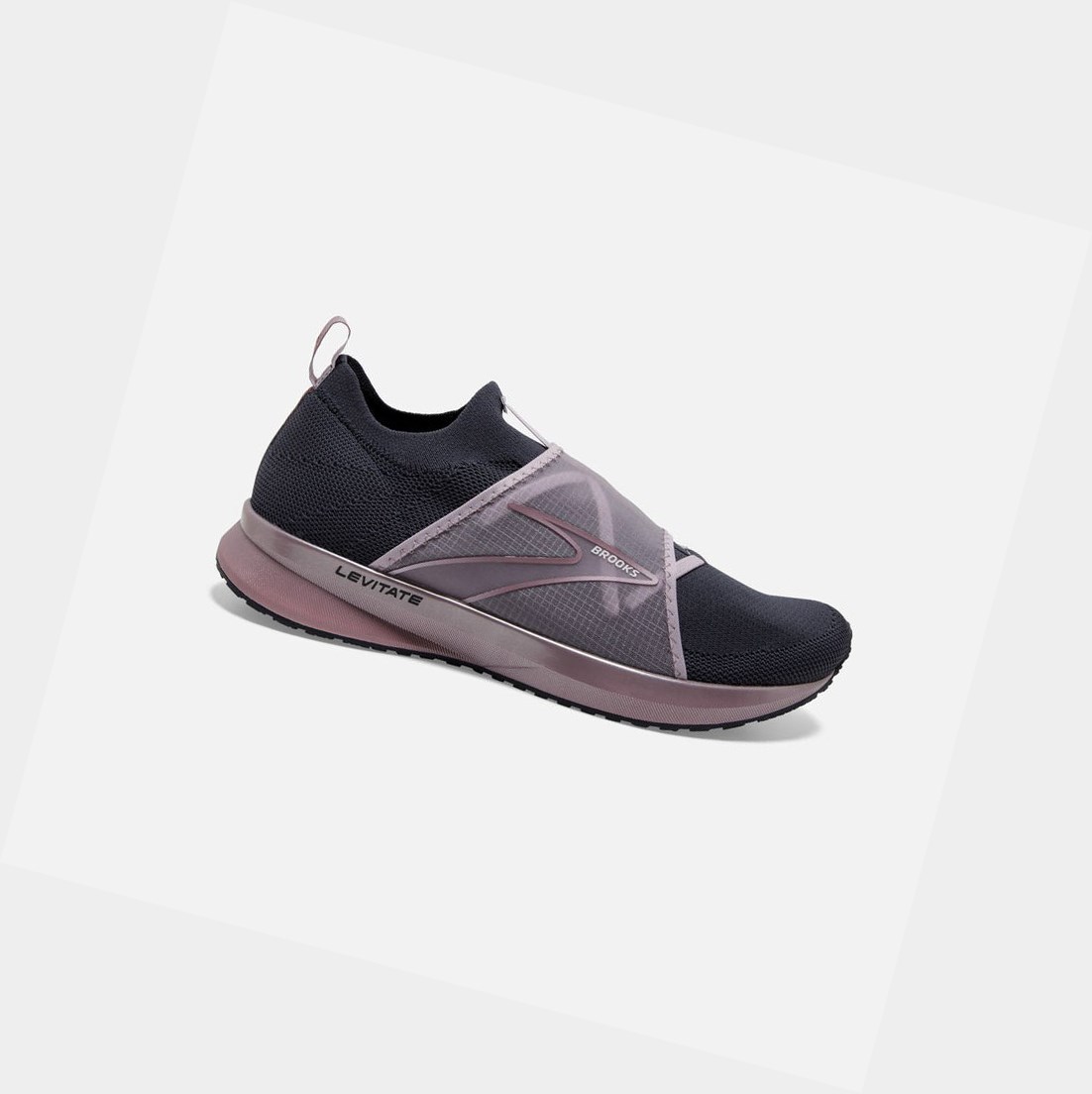 Scarpe Running Strada Donna Brooks Levitate 4 LE Nere | UJGOZT-209