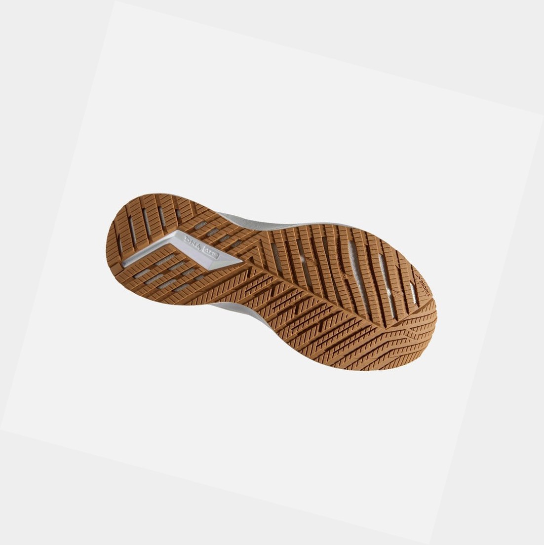 Scarpe Running Strada Donna Brooks Levitate 4 LE Bianche Argento | XJWANY-938