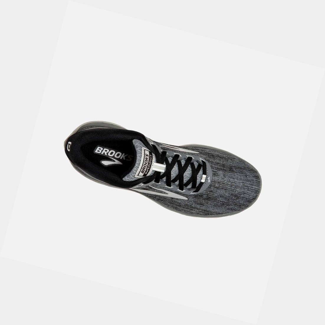 Scarpe Running Strada Donna Brooks PureFlow 7 Nere | EWFSVU-156