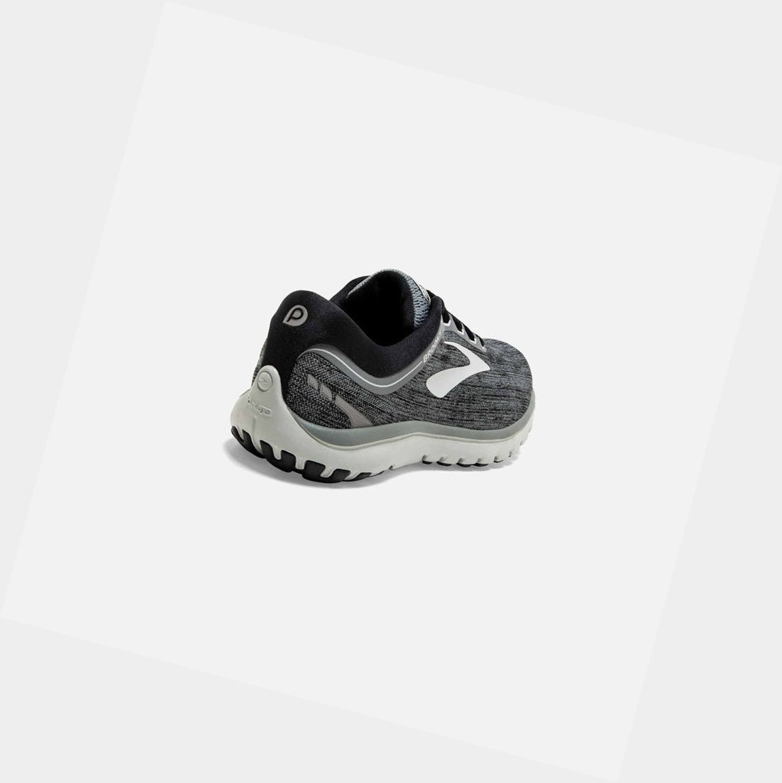 Scarpe Running Strada Donna Brooks PureFlow 7 Nere | EWFSVU-156