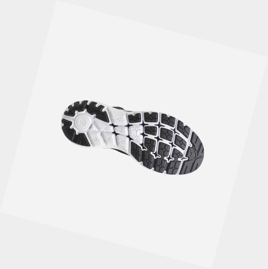 Scarpe Running Strada Donna Brooks PureFlow 7 Nere Bianche | FCSVHJ-397