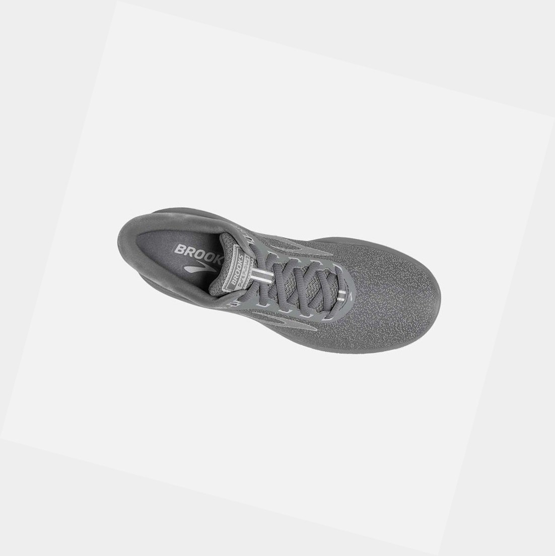 Scarpe Running Strada Donna Brooks PureFlow 7 Grigie Bianche | FXLMBV-024