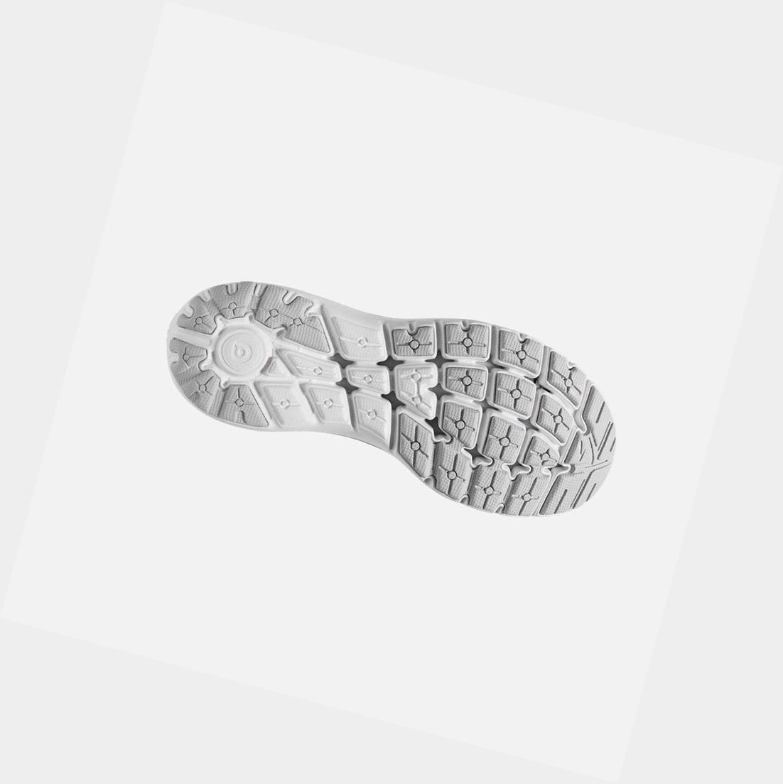 Scarpe Running Strada Donna Brooks PureFlow 7 Grigie Bianche | FXLMBV-024