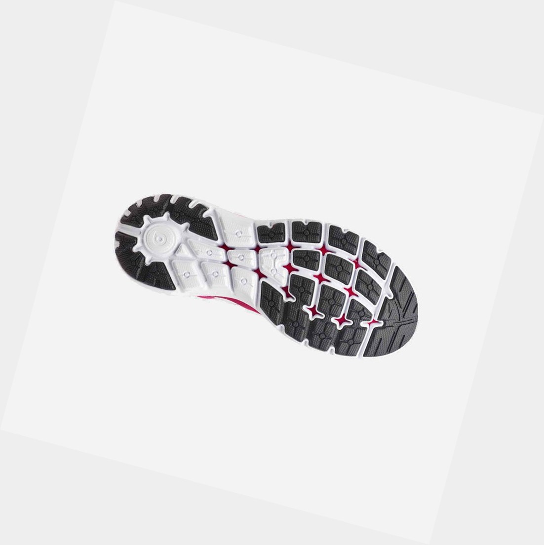 Scarpe Running Strada Donna Brooks PureFlow 7 Rosa Rosa Bianche | PFXZQJ-731