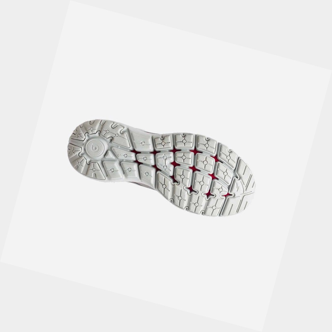 Scarpe Running Strada Donna Brooks PureFlow 7 Grigie Nere Rosa | WPLUTQ-324