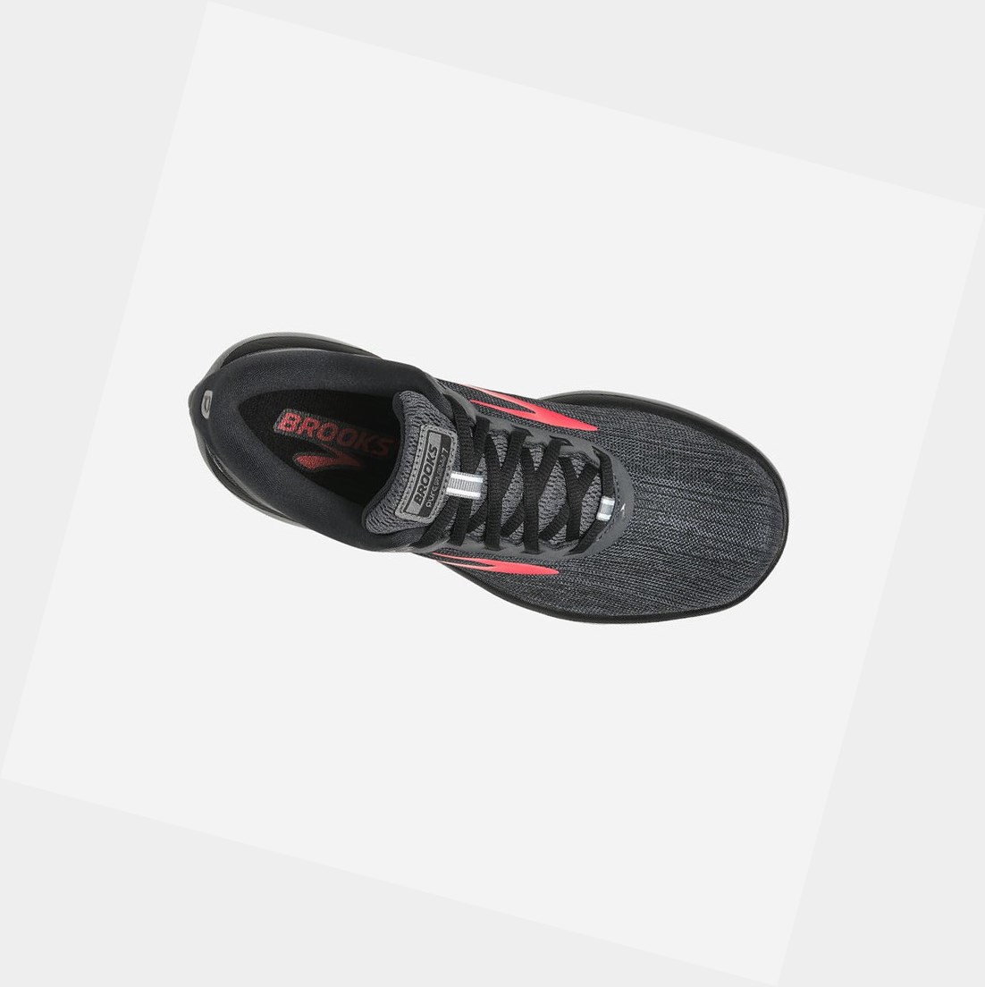 Scarpe Running Strada Donna Brooks PureFlow 7 Nere | YRPBCG-975