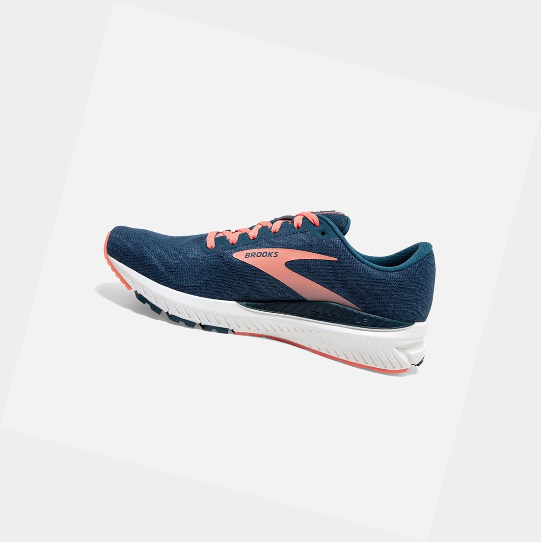 Scarpe Running Strada Donna Brooks Ravenna 11 Blu Marino | SRTKYG-645