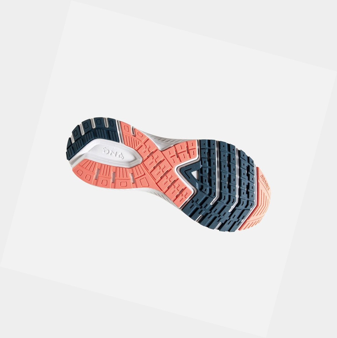 Scarpe Running Strada Donna Brooks Ravenna 11 Blu Marino | SRTKYG-645