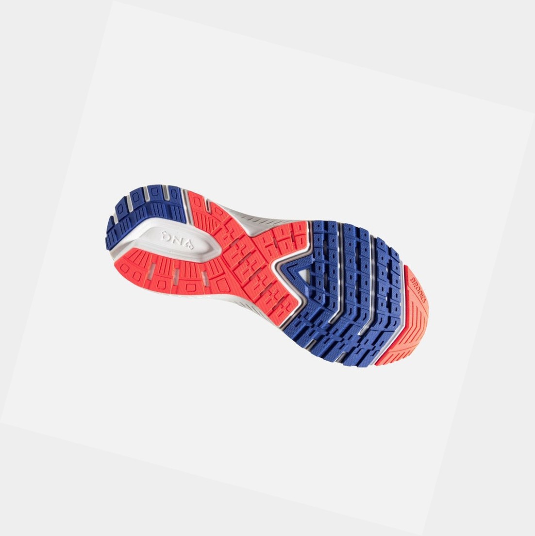 Scarpe Running Strada Donna Brooks Ravenna 11 Blu Corallo | ZVWIGL-390