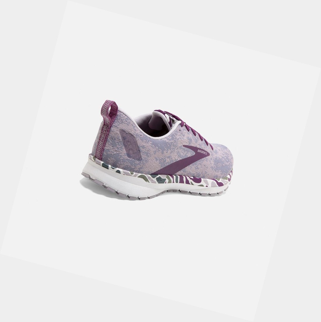 Scarpe Running Strada Donna Brooks Revel 4 Bianche | CLXGRM-935