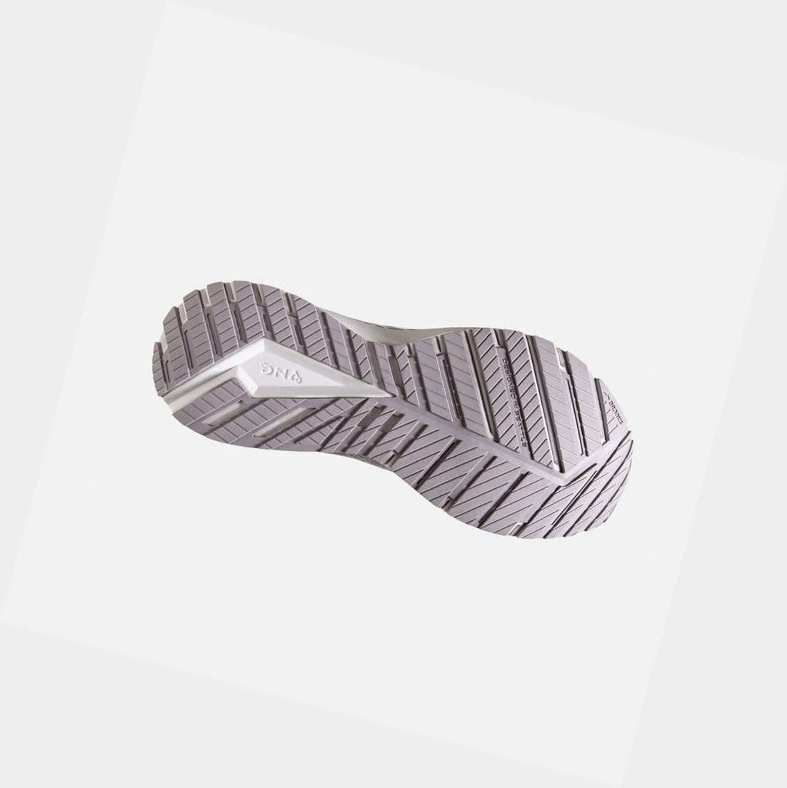 Scarpe Running Strada Donna Brooks Revel 4 Bianche | CLXGRM-935
