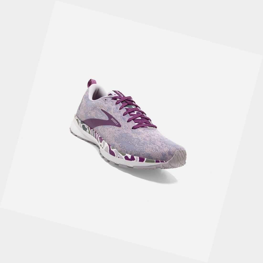 Scarpe Running Strada Donna Brooks Revel 4 Bianche | CLXGRM-935