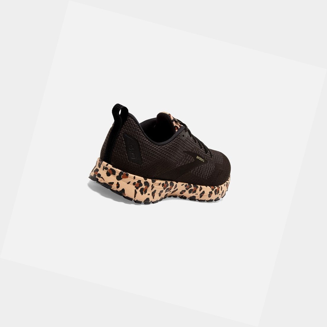 Scarpe Running Strada Donna Brooks Revel 4 Nere | FWCAVP-702