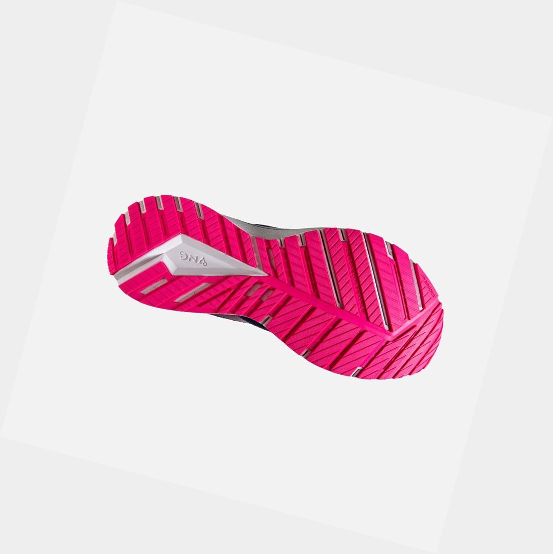 Scarpe Running Strada Donna Brooks Revel 4 Blu Rosa | MKIUBP-953