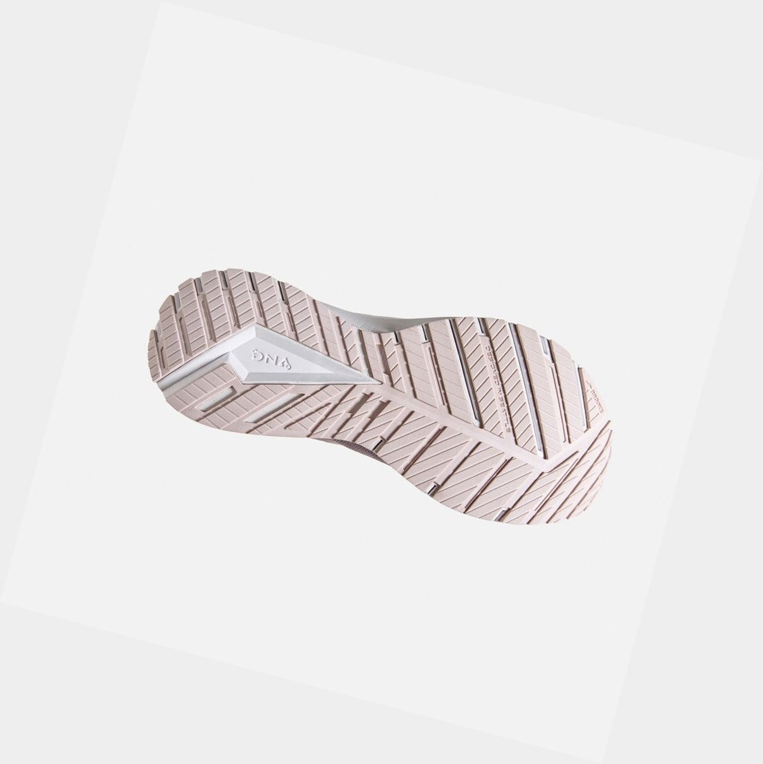 Scarpe Running Strada Donna Brooks Revel 4 Almond / Metallic / Primrose | PNHACM-597