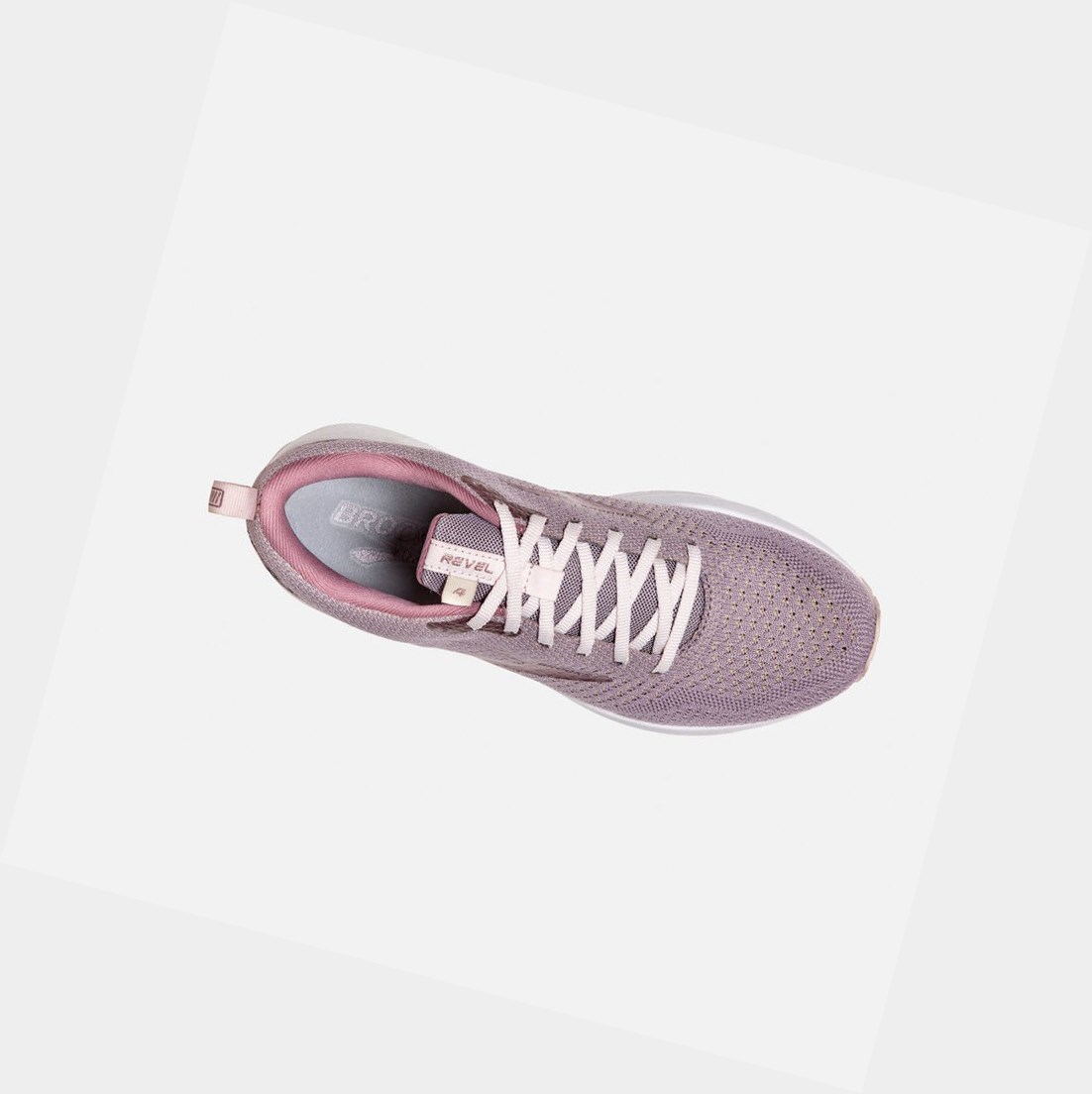 Scarpe Running Strada Donna Brooks Revel 4 Almond / Metallic / Primrose | PNHACM-597