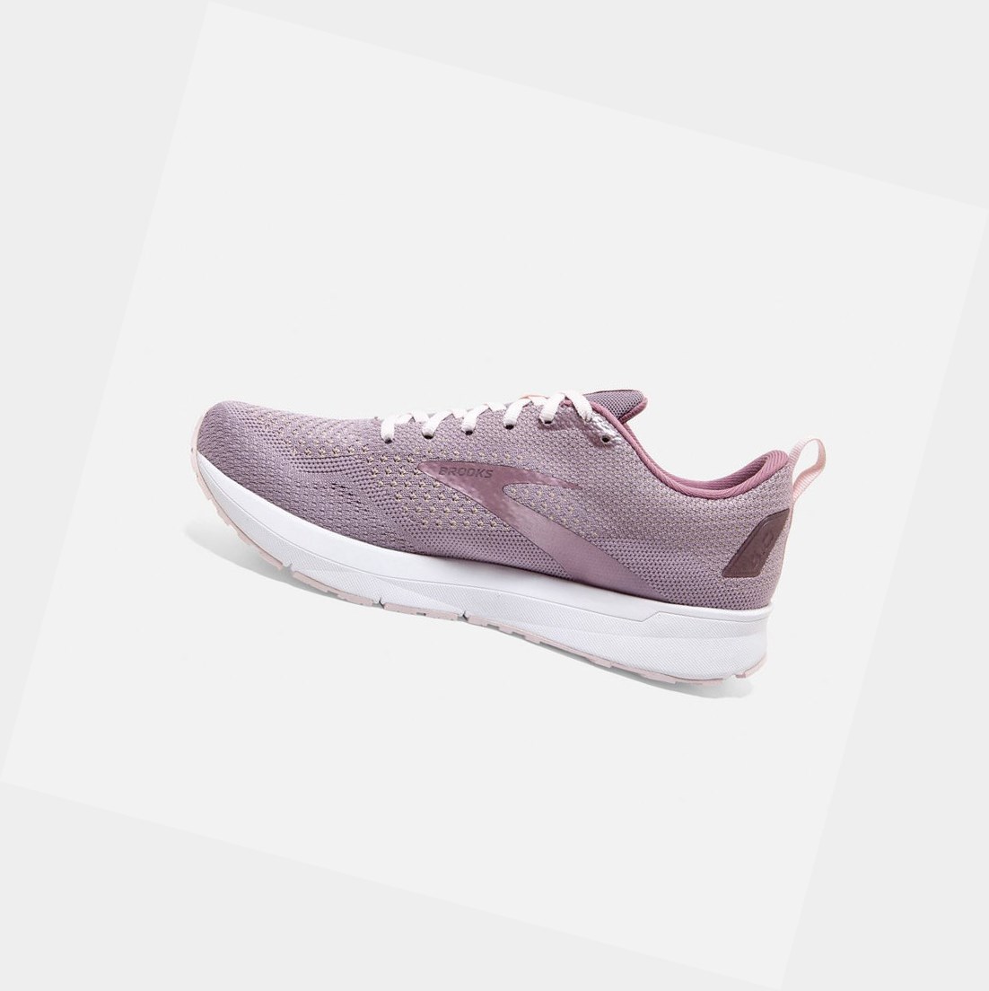Scarpe Running Strada Donna Brooks Revel 4 Almond / Metallic / Primrose | PNHACM-597