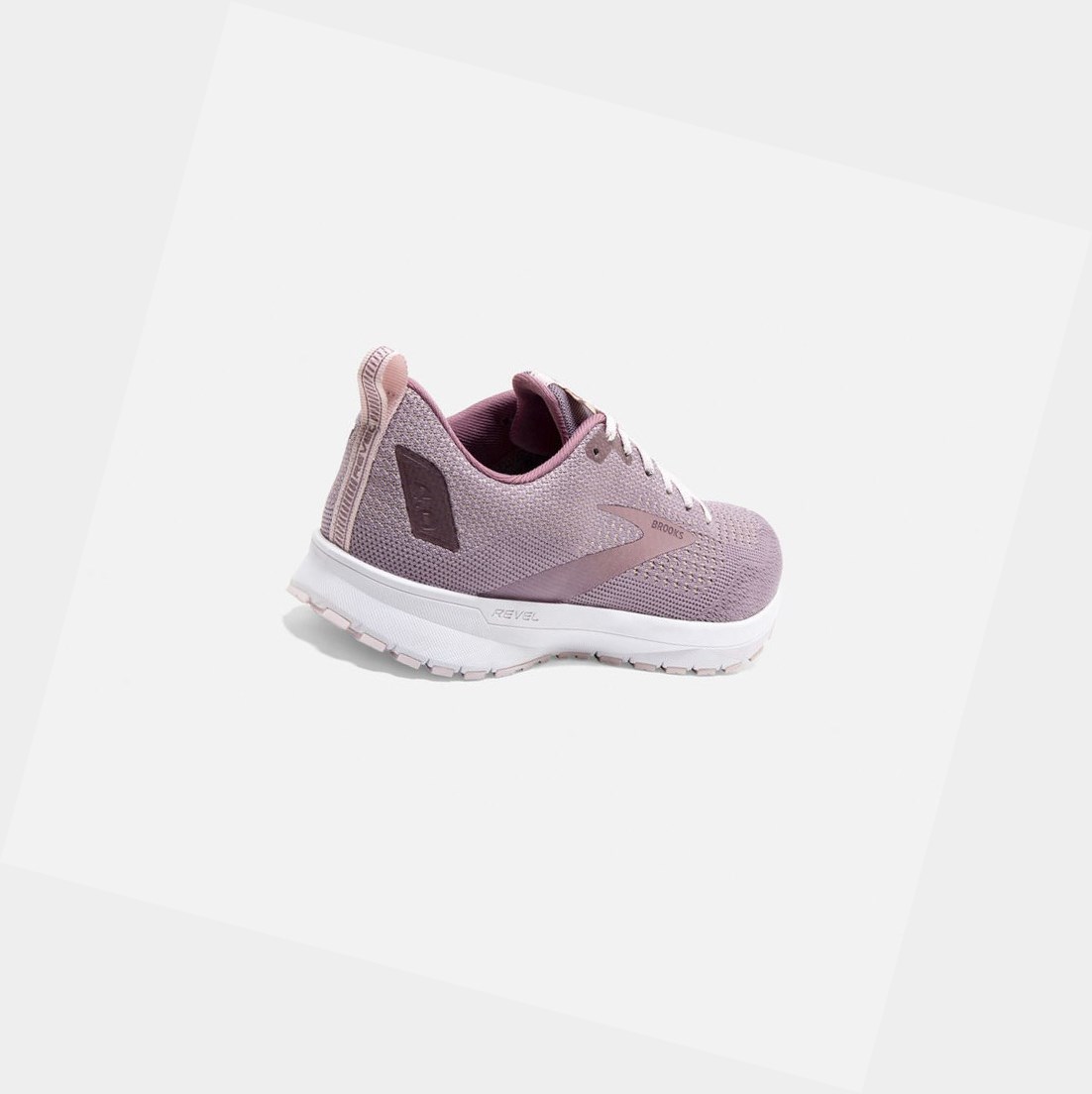 Scarpe Running Strada Donna Brooks Revel 4 Almond / Metallic / Primrose | PNHACM-597