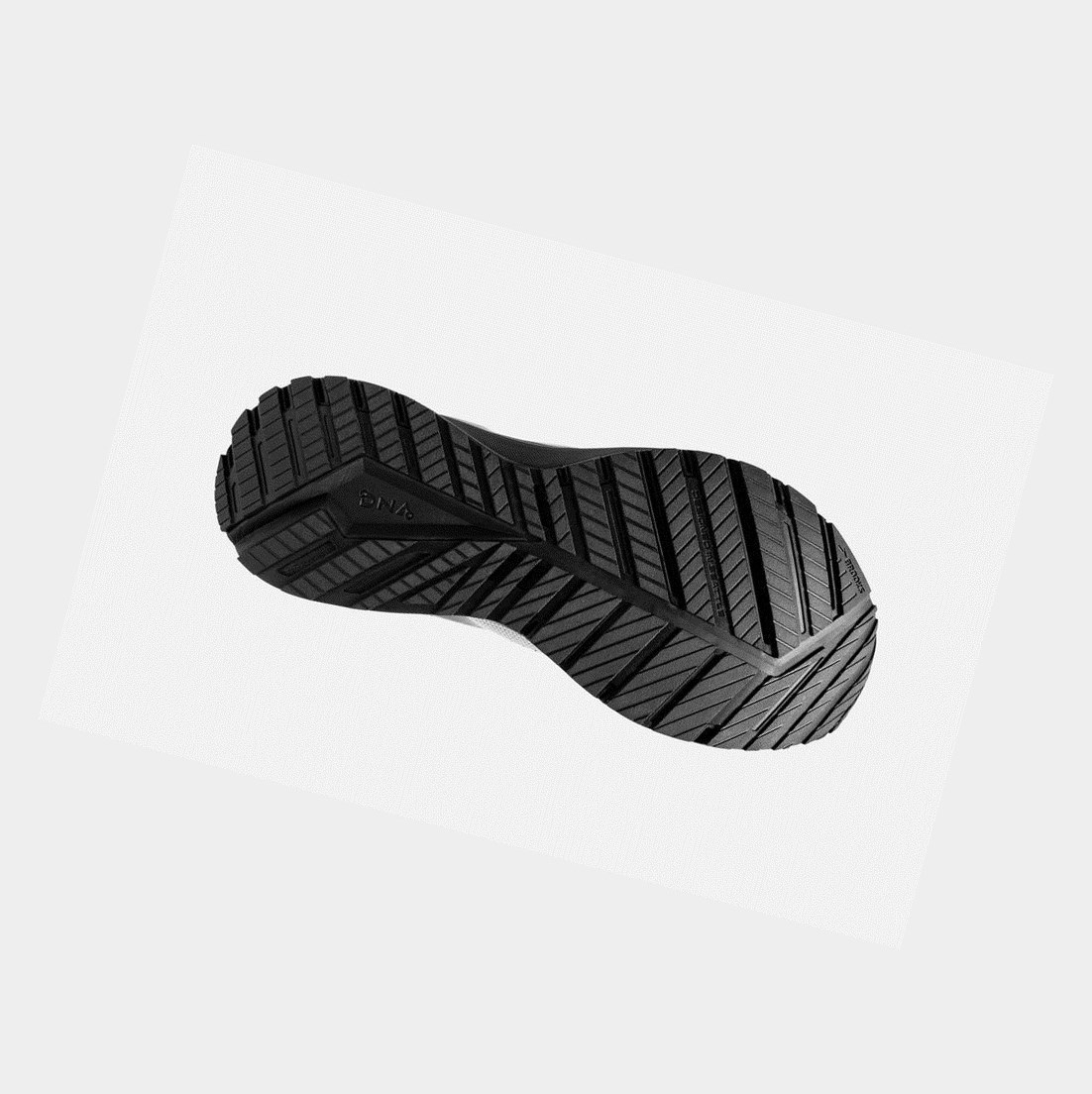 Scarpe Running Strada Donna Brooks Revel 4 Bianche Nere | SLPDTR-231