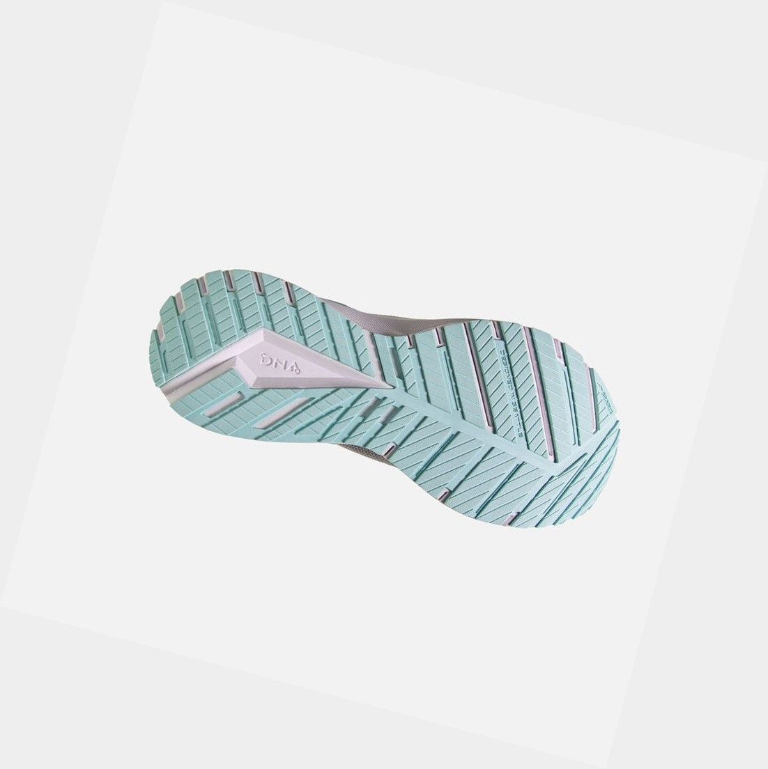 Scarpe Running Strada Donna Brooks Revel 4 Grigie Nere | TVFEUY-417