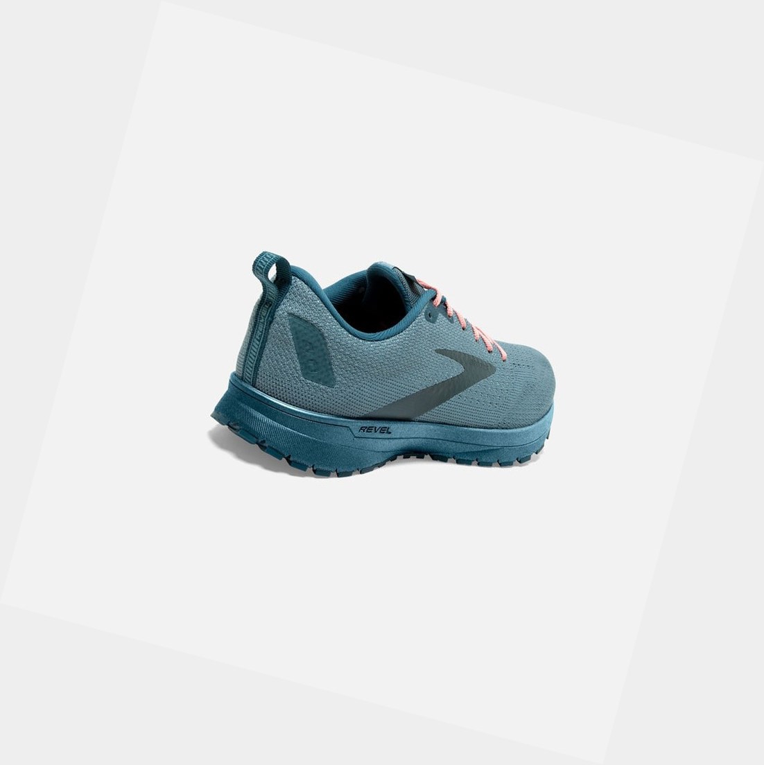 Scarpe Running Strada Donna Brooks Revel 4 Blu | TVYDHJ-914