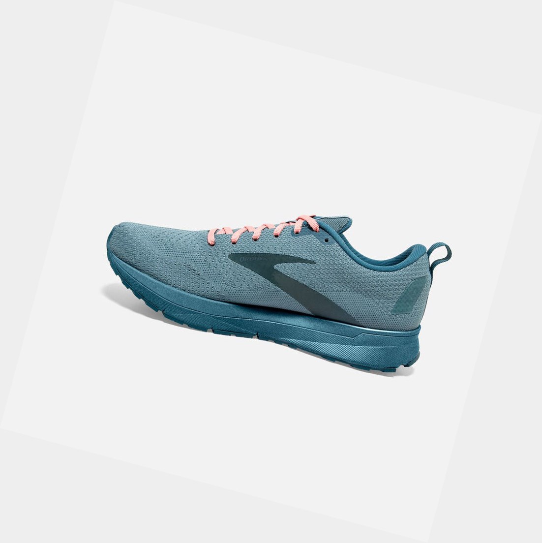 Scarpe Running Strada Donna Brooks Revel 4 Blu | TVYDHJ-914