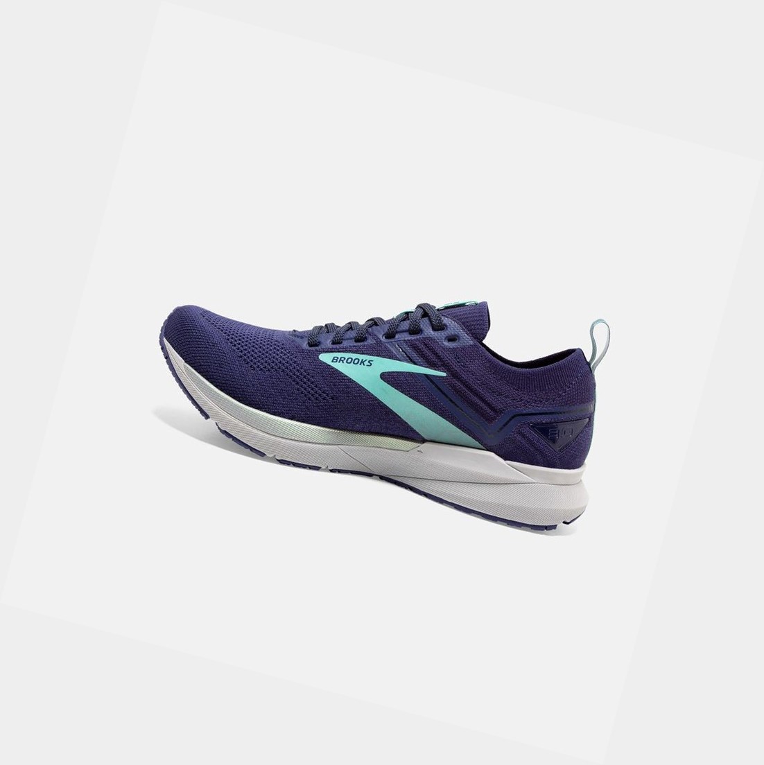 Scarpe Running Strada Donna Brooks Ricochet 3 Blu | DRMOGW-197