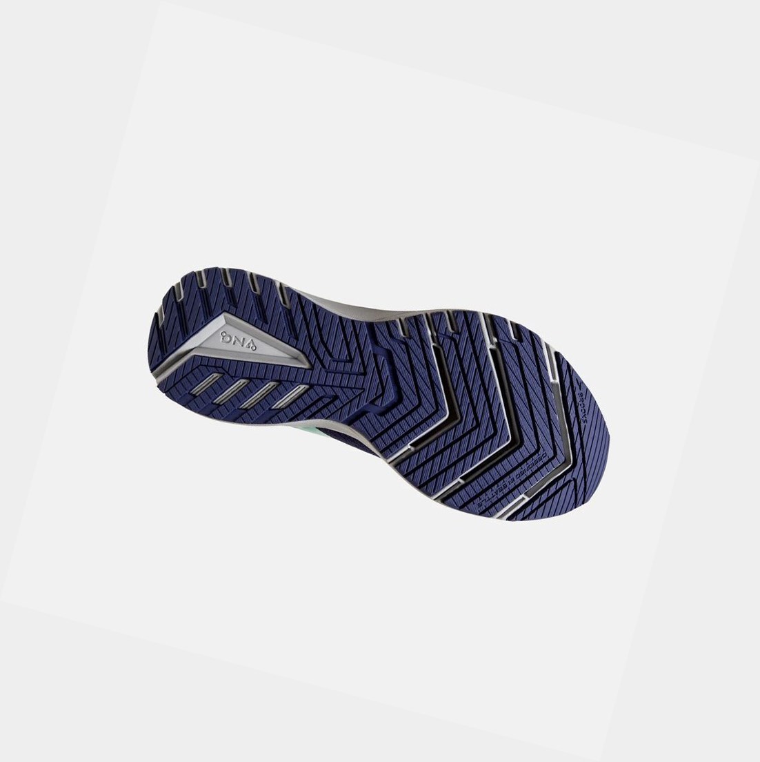 Scarpe Running Strada Donna Brooks Ricochet 3 Blu | DRMOGW-197