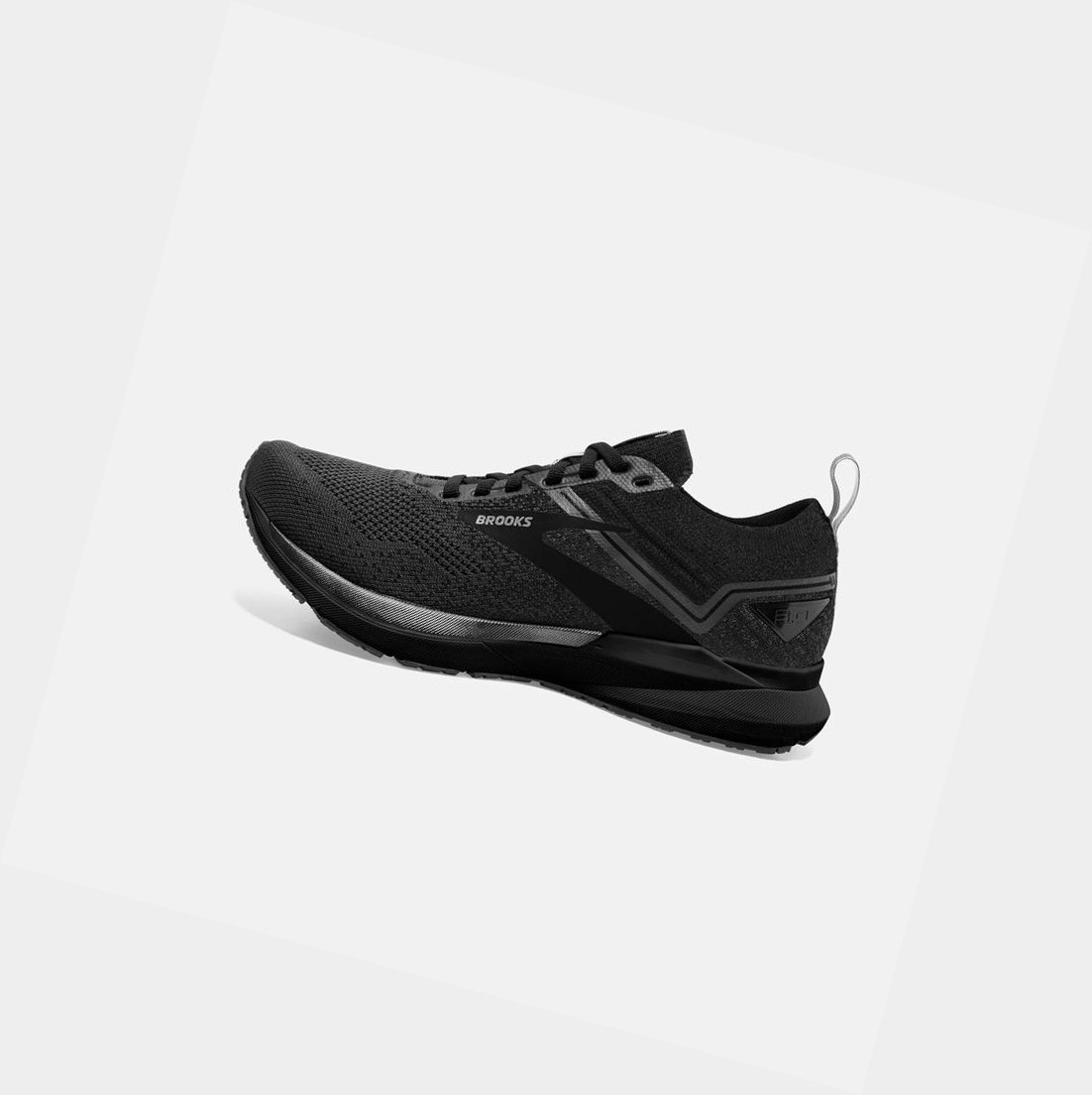 Scarpe Running Strada Donna Brooks Ricochet 3 Nere | VXBZTK-716