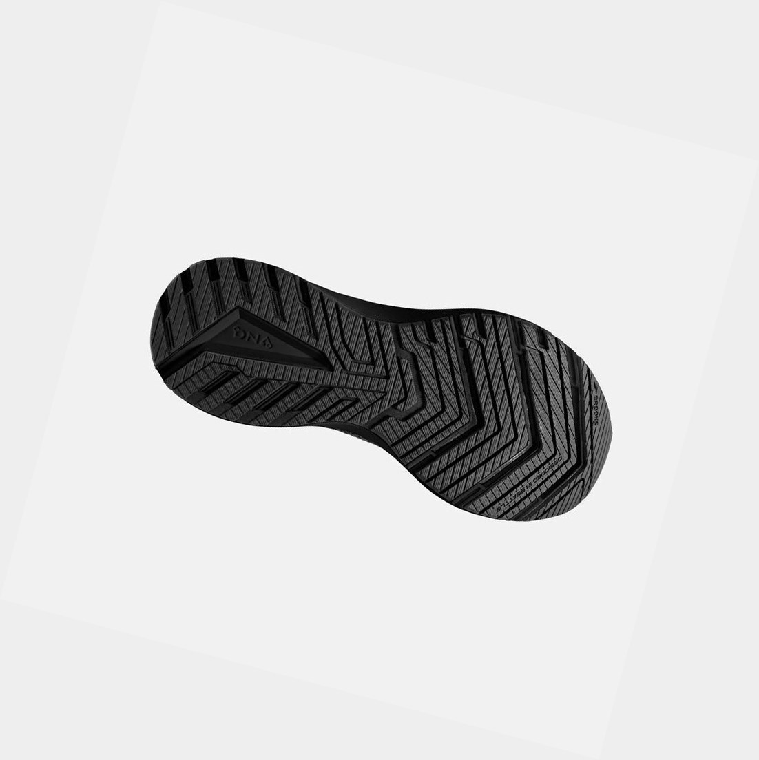 Scarpe Running Strada Donna Brooks Ricochet 3 Nere | VXBZTK-716