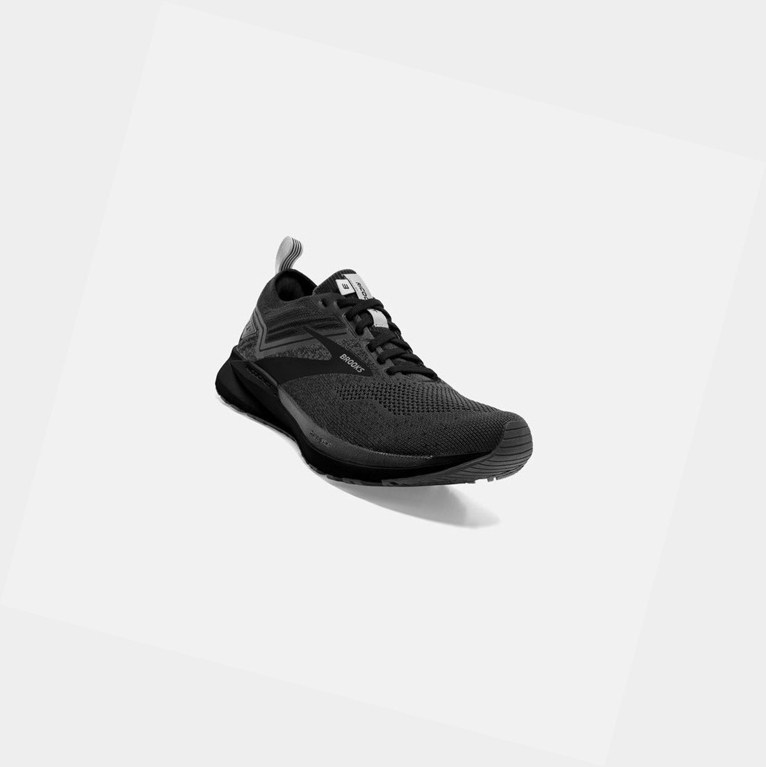 Scarpe Running Strada Donna Brooks Ricochet 3 Nere | VXBZTK-716