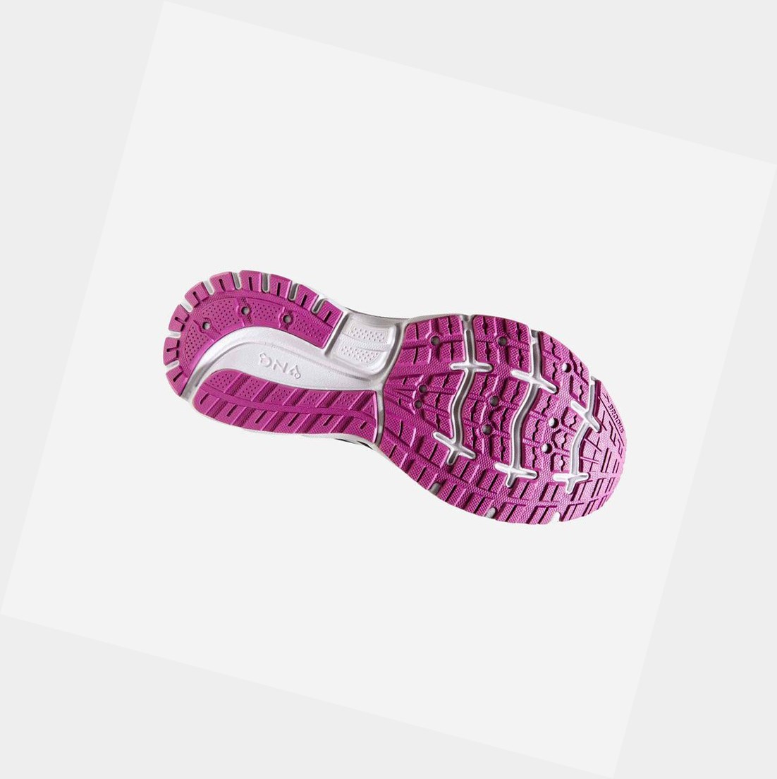 Scarpe Running Strada Donna Brooks Trace Nere | SBOQLG-398