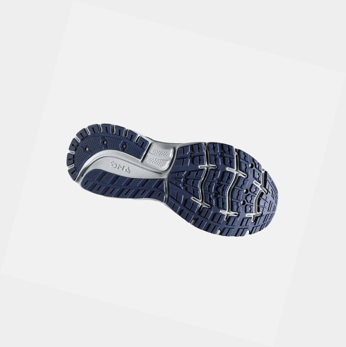 Scarpe Running Strada Donna Brooks Trace Grigie | YXQBIF-405