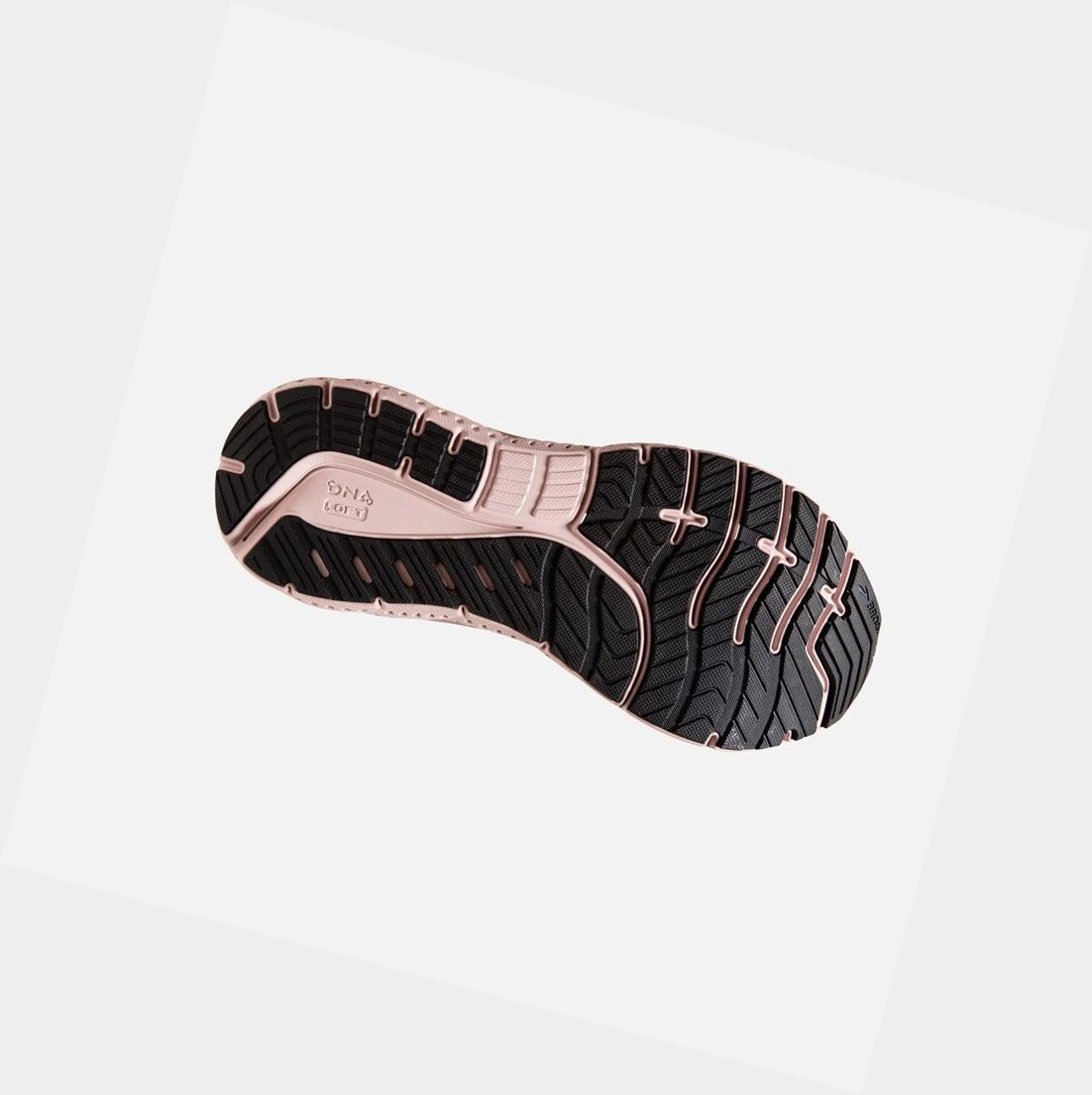 Scarpe Running Strada Donna Brooks Transcend 7 Grigie Nere | NWFAZB-896