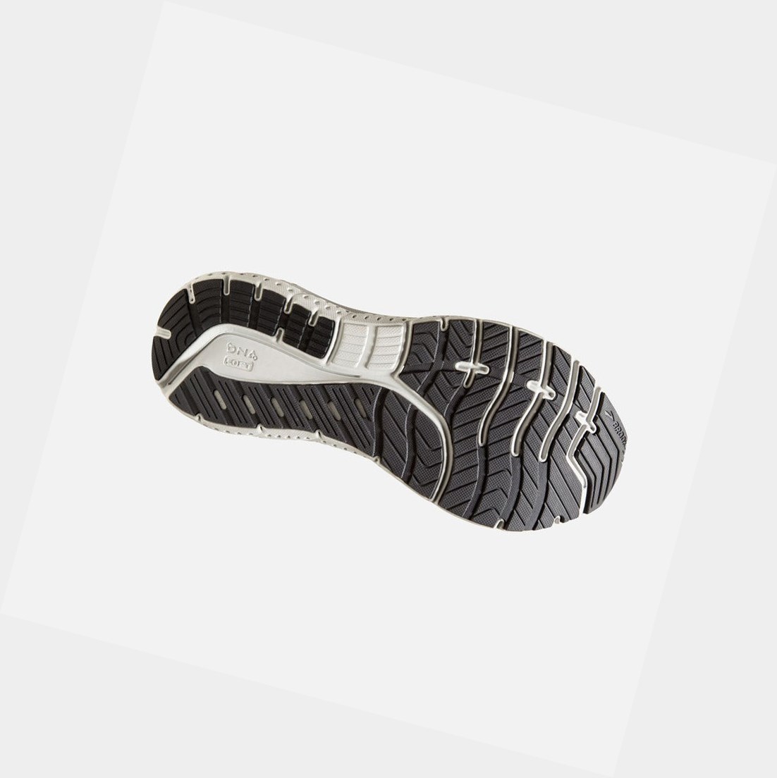 Scarpe Running Strada Donna Brooks Transcend 7 Nere Verdi | RANZGB-738
