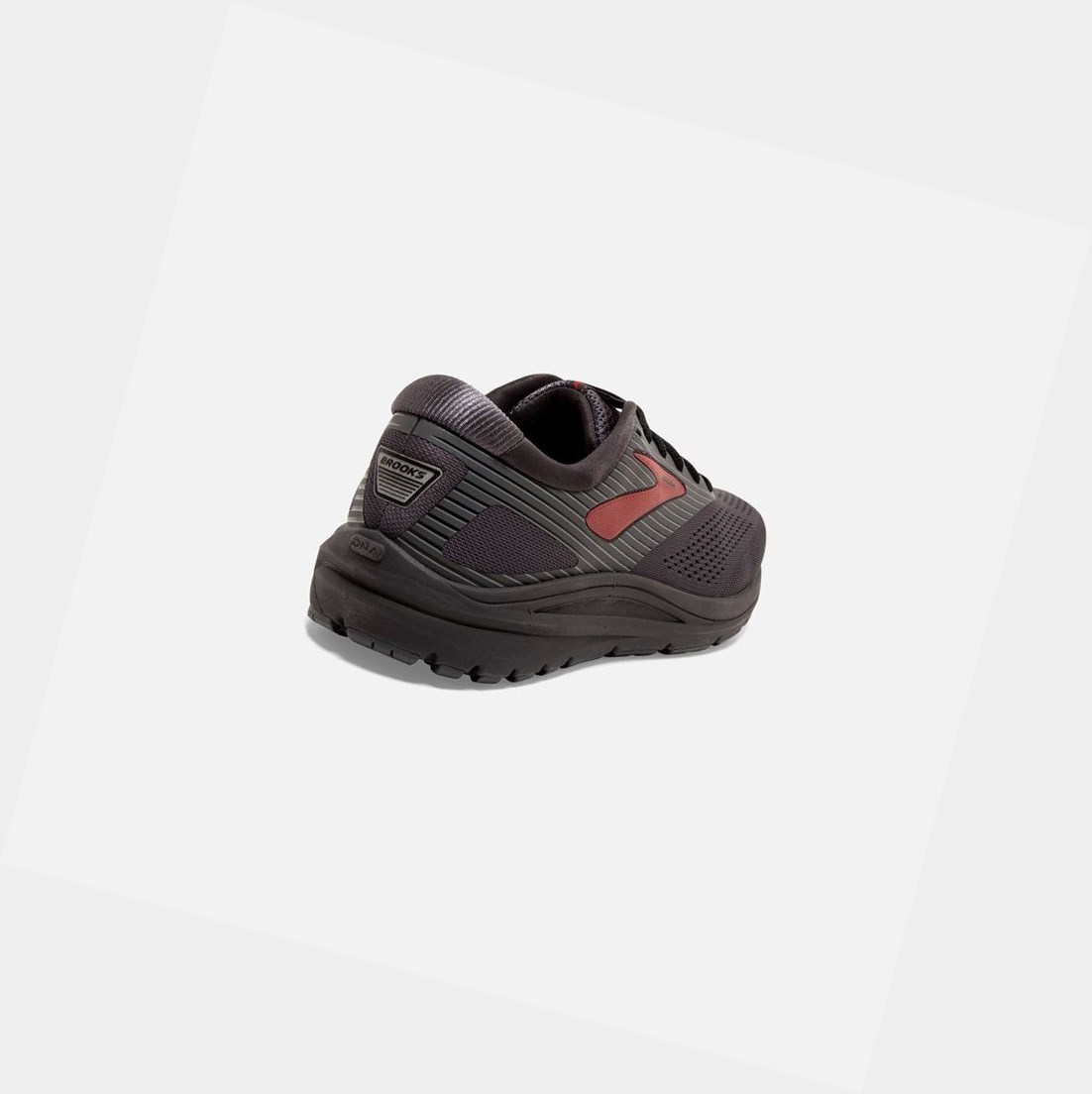 Scarpe Running Strada Uomo Brooks Addiction 14 Nere | OZRMYJ-807