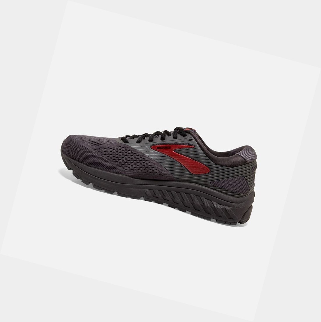 Scarpe Running Strada Uomo Brooks Addiction 14 Nere | OZRMYJ-807