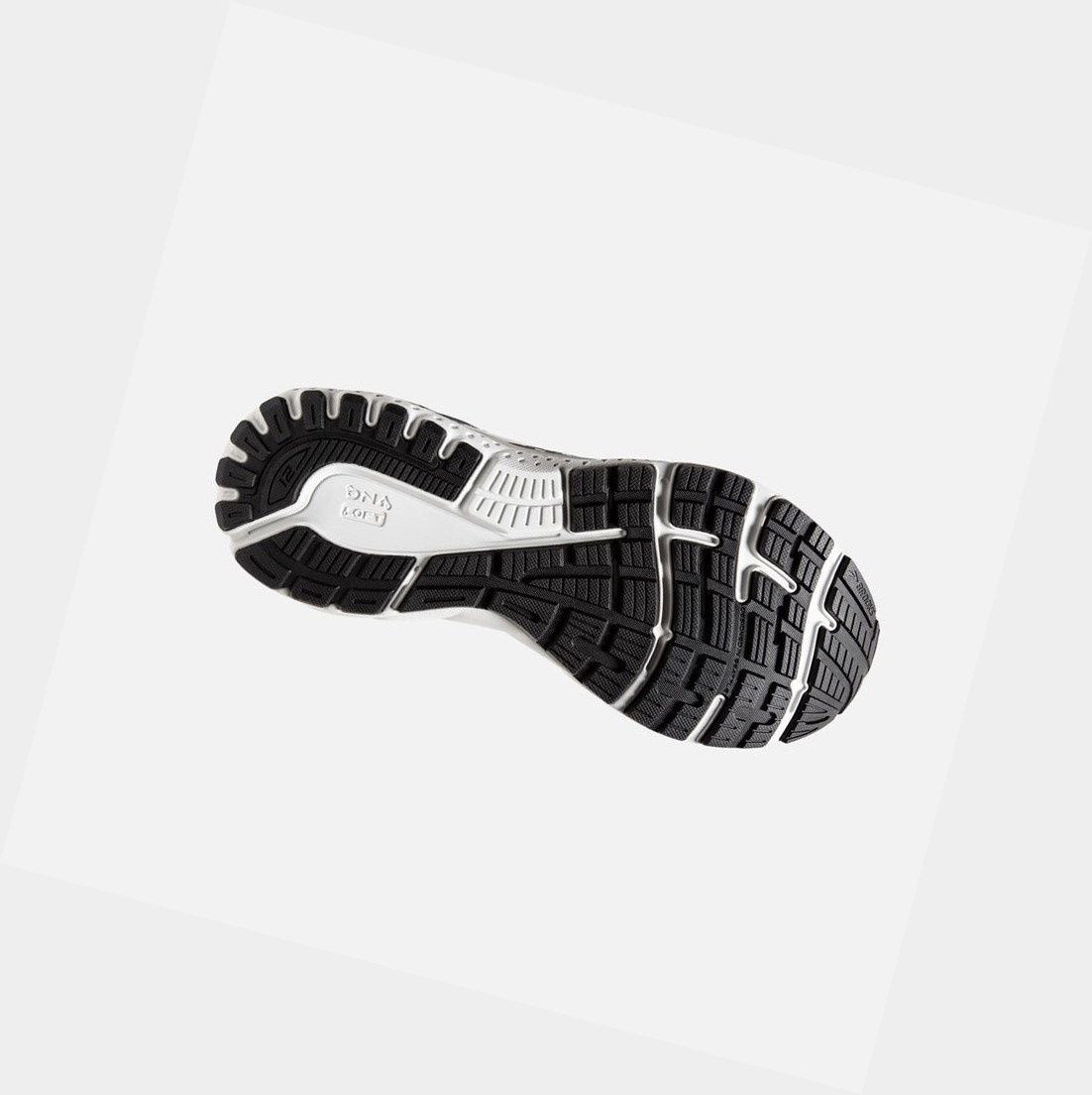 Scarpe Running Strada Uomo Brooks Adrenaline GTS 21 Nere Grigie | FXKLCM-196