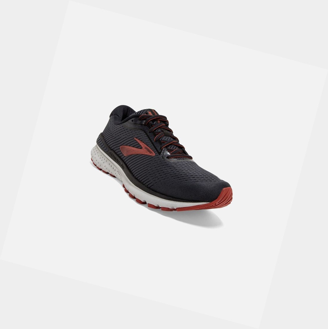Scarpe Running Strada Uomo Brooks Adrenaline GTS 20 Nere | GTFMAL-978