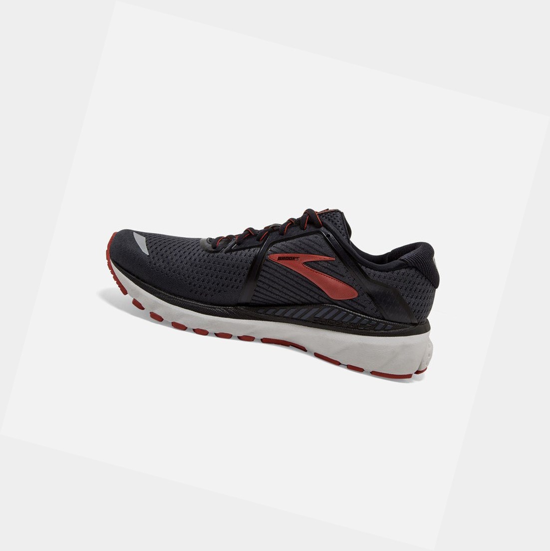 Scarpe Running Strada Uomo Brooks Adrenaline GTS 20 Nere | GTFMAL-978