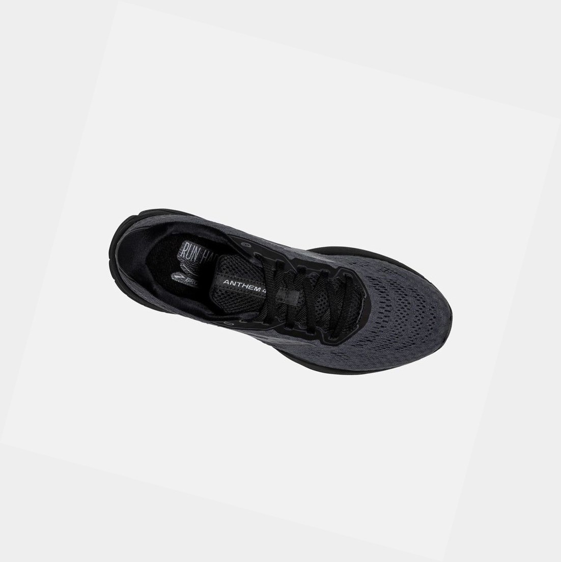 Scarpe Running Strada Uomo Brooks Anthem 4 Nere | GWRSPE-506