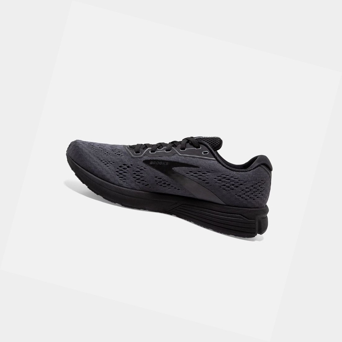 Scarpe Running Strada Uomo Brooks Anthem 4 Nere | GWRSPE-506