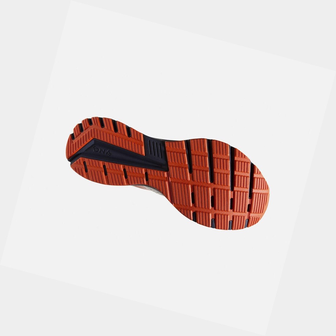 Scarpe Running Strada Uomo Brooks Anthem 4 Bianche Blu Marino Rosse | LKJIAP-513