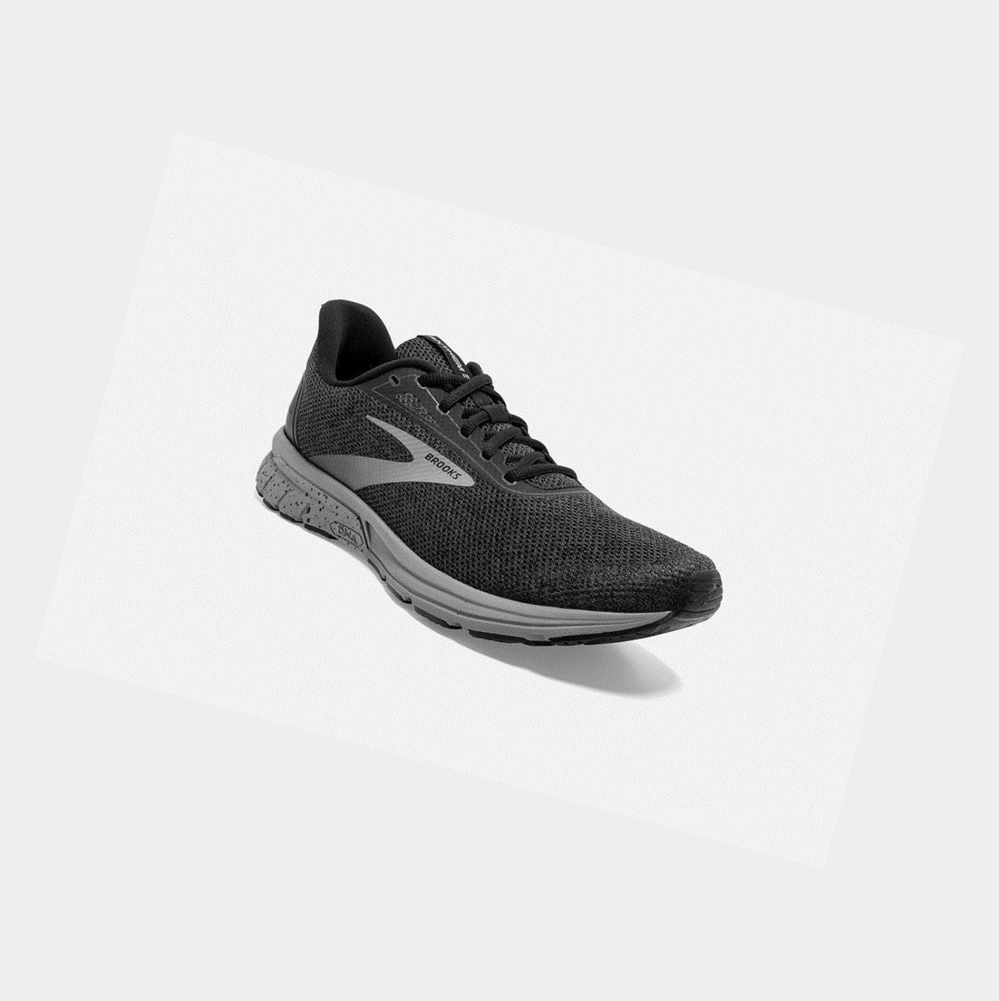 Scarpe Running Strada Uomo Brooks Anthem 3 Nere Grigie | RNEOXH-104